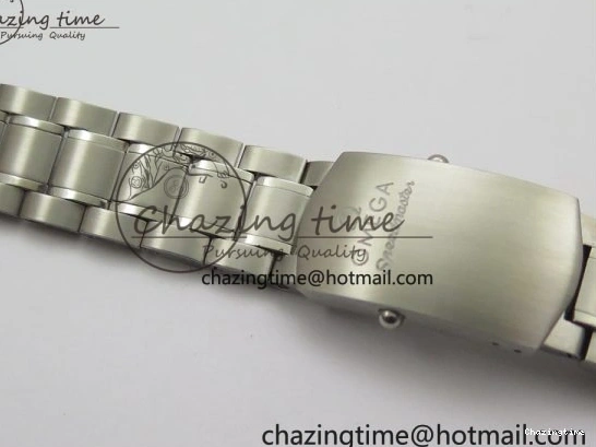 0507 Elegant Speedmaster Racing Master SS HRF 1:1 Best Edition White Dial on SS Bracelet A 7864